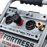 1 Gallon 135 PSI Ultra Quiet Hand Carry Jobsite Air Compressor