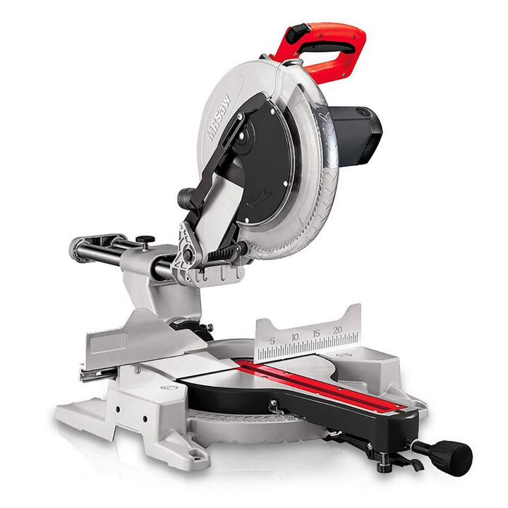15 Amp 12 in. 4,000 RPM Corded Single-Bevel Sliding Compound Miter Saw - Super Arbor
