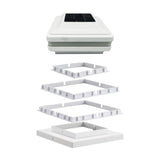 Harbor Breeze White Plastic Deck Post Cap