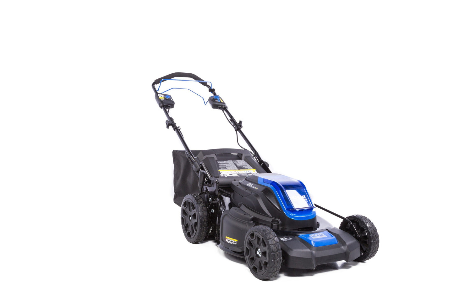 Kobalt 80-volt Max Brushless Lithium Ion Self-propelled 21-in Cordless Electric Lawn Mower