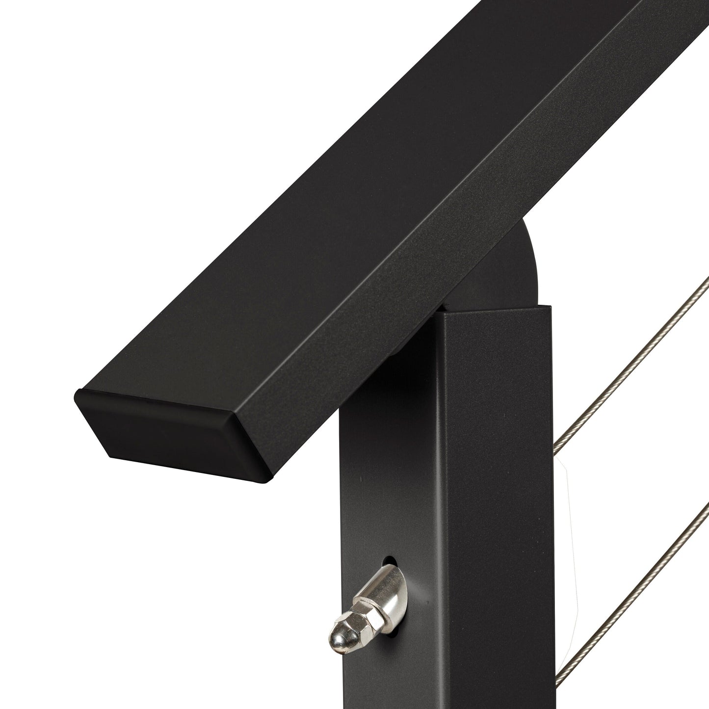 CityPost Stair Deck Mount 8-ft x 42-in Bronze Steel Deck Cable Rail Kit