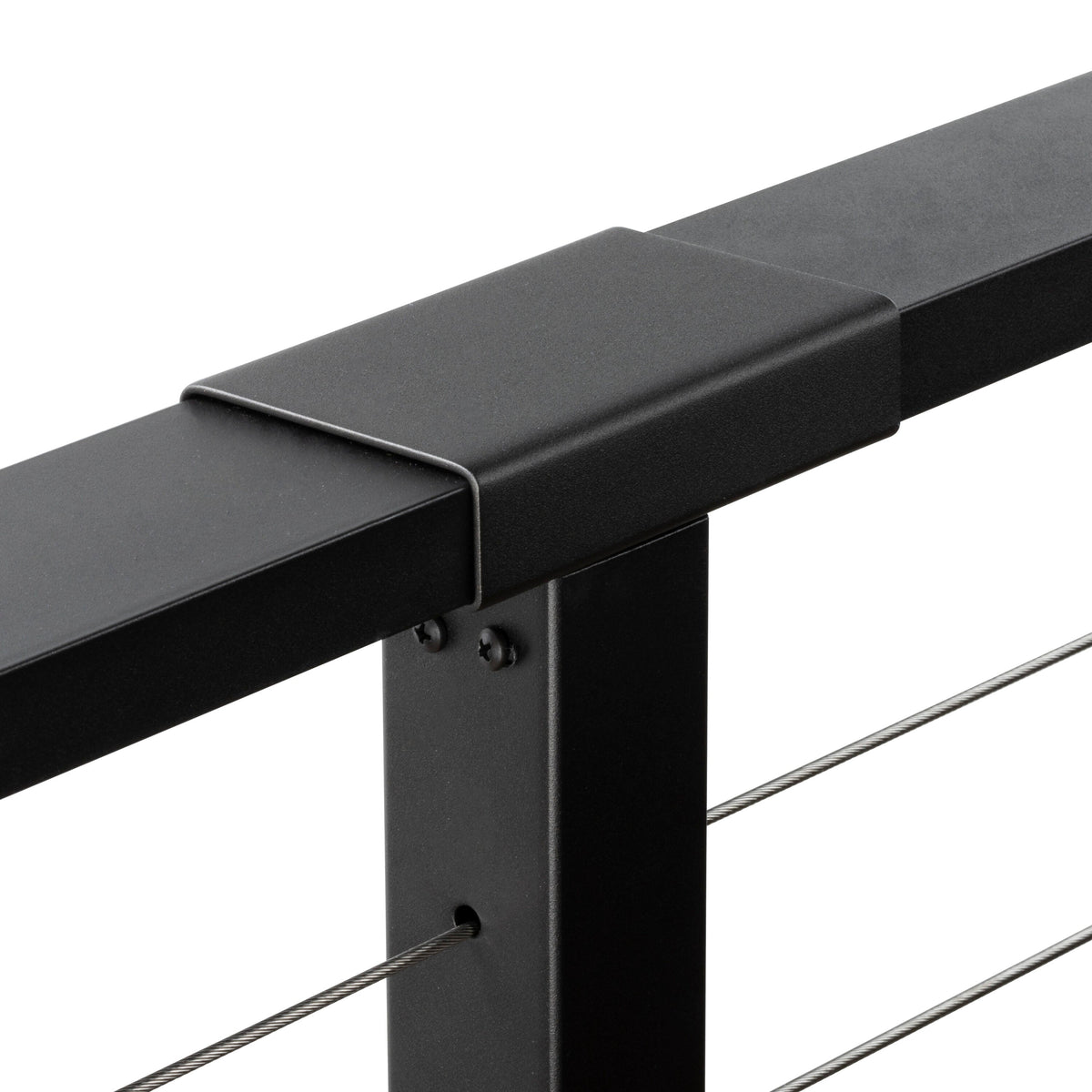 CityPost Face Mount x 36-in Bronze Steel Deck Cable Rail Kit