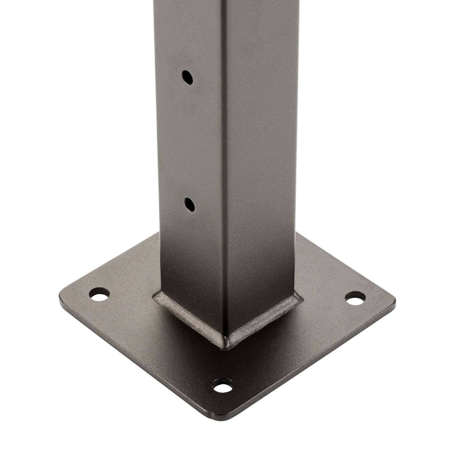 CityPost Deck Mount Bronze Steel Deck Cable Rail Kit