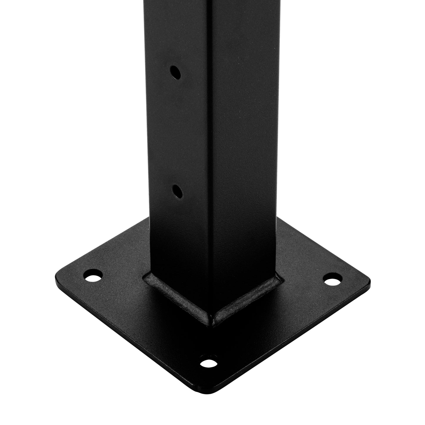CityPost Deck Mount x 36-in Black Steel Deck Cable Rail Kit