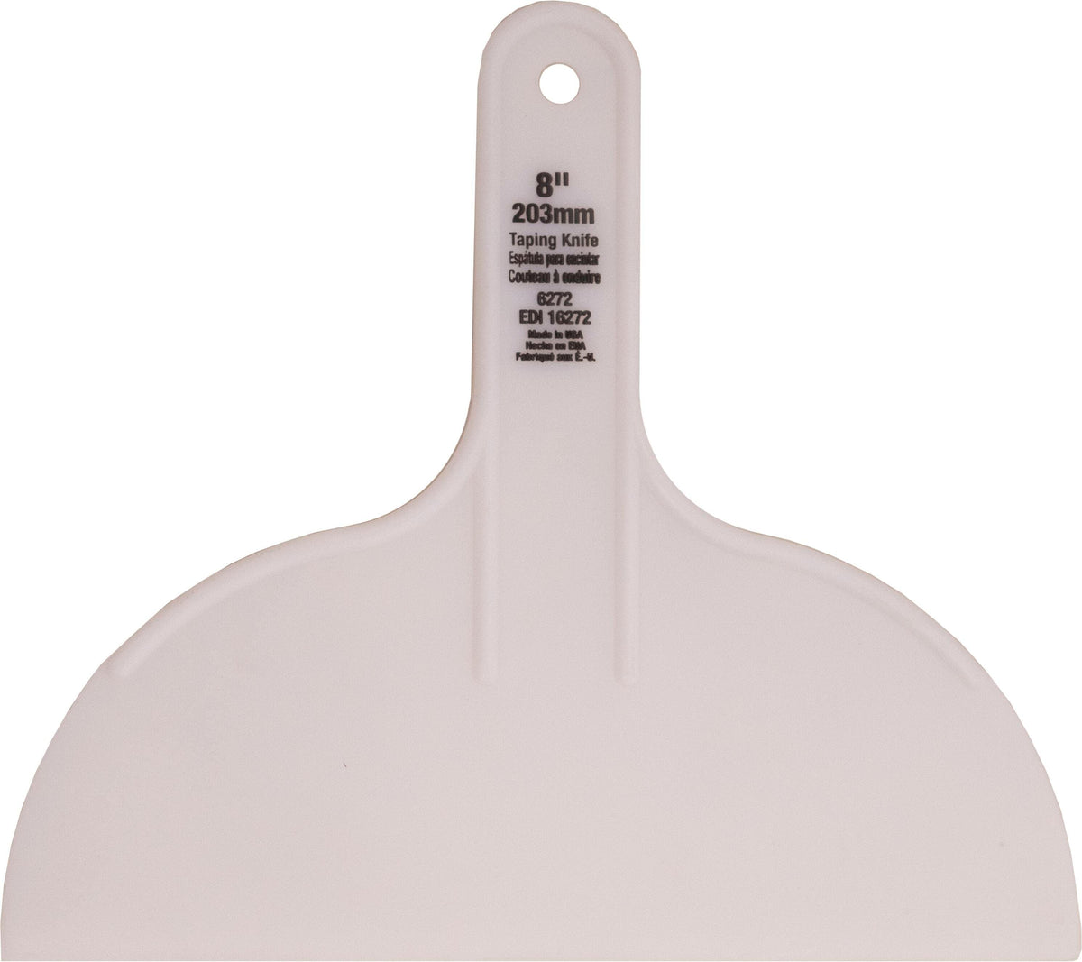 QLT by Marshalltown 3.5-in Plastic Taping Knife