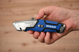 Kobalt 3/4-in Retractable Utility Knife, 3-Blade with On-Tool Storage
