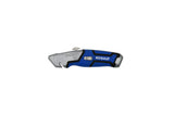 Kobalt 3/4-in Retractable Utility Knife, 3-Blade with On-Tool Storage