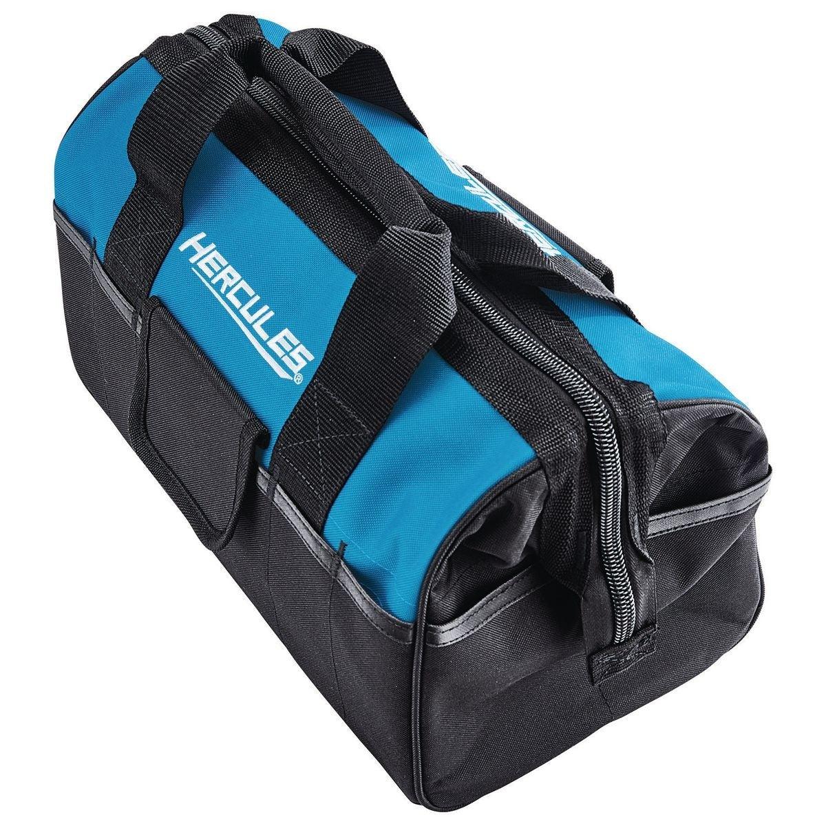Hercules 15 in. Tool Bag with 15 Pockets