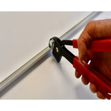 RELIABILT 144-in Galvanized Steel White Wall Moulding Trim