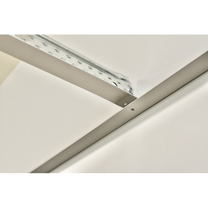 RELIABILT 144-in Galvanized Steel White Wall Moulding Trim