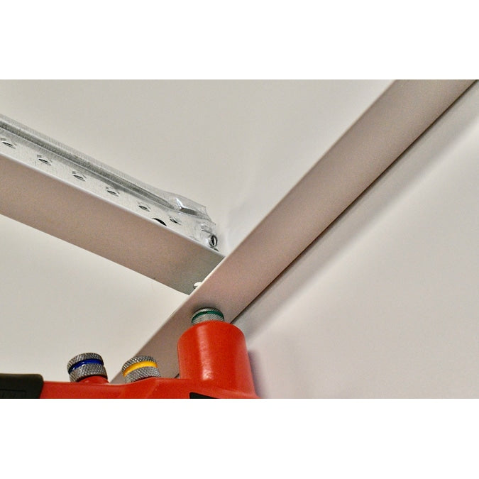 RELIABILT 144-in Galvanized Steel White Wall Moulding Trim