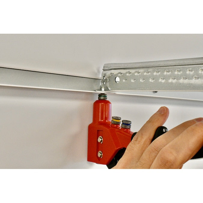 RELIABILT 144-in Galvanized Steel White Wall Moulding Trim