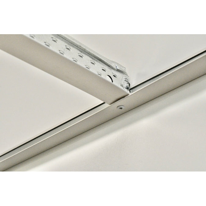 RELIABILT 144-in Galvanized Steel White Wall Moulding Trim