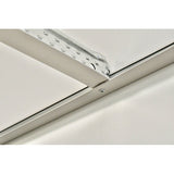 RELIABILT 144-in Galvanized Steel White Wall Moulding Trim