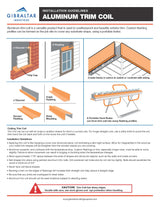 Gibraltar Building Products 8-in x 10-ft Brown Galvanized Steel Roll Flashing