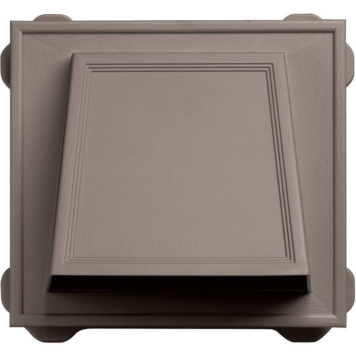 6 in. Hooded Siding Vent #008-Clay - Super Arbor
