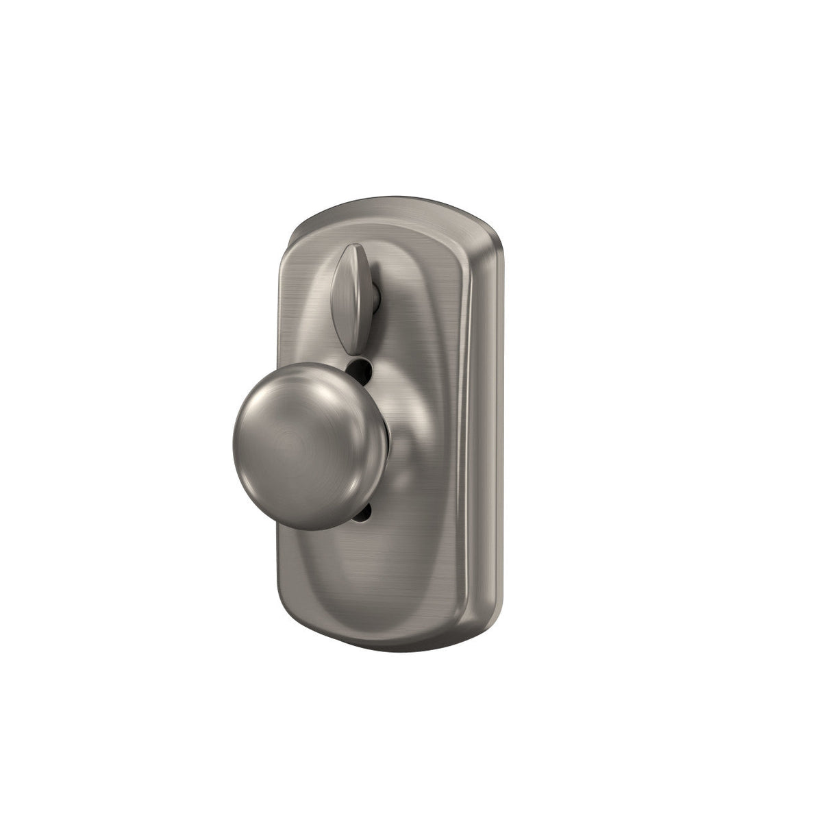 Schlage Plymouth Satin Chrome Electronic Keypad Door Lock with Orbit Knob