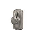 Schlage Plymouth Satin Chrome Electronic Keypad Door Lock with Orbit Knob