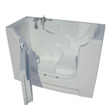 HD Series 30 in. x 60 in. Right Drain Wheelchair Access Walk-In Soaking Bathtub in White - Super Arbor