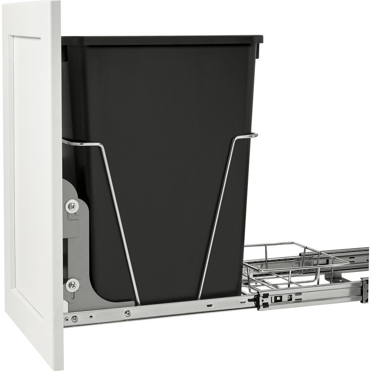 Rev-A-Shelf Metal Pull Out Trash Can Mounting Kit