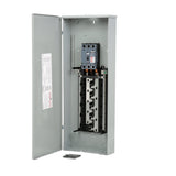 Siemens PL 200-Amp 30-space load center - angle view