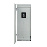 Siemens PL 200-Amp 30-space load center - interior view