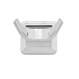 Project Source Seton 4-Piece Chrome Decorative Bathroom Hardware Set – 24-in Towel Bar, TP Holder, Towel Ring, Robe Hook