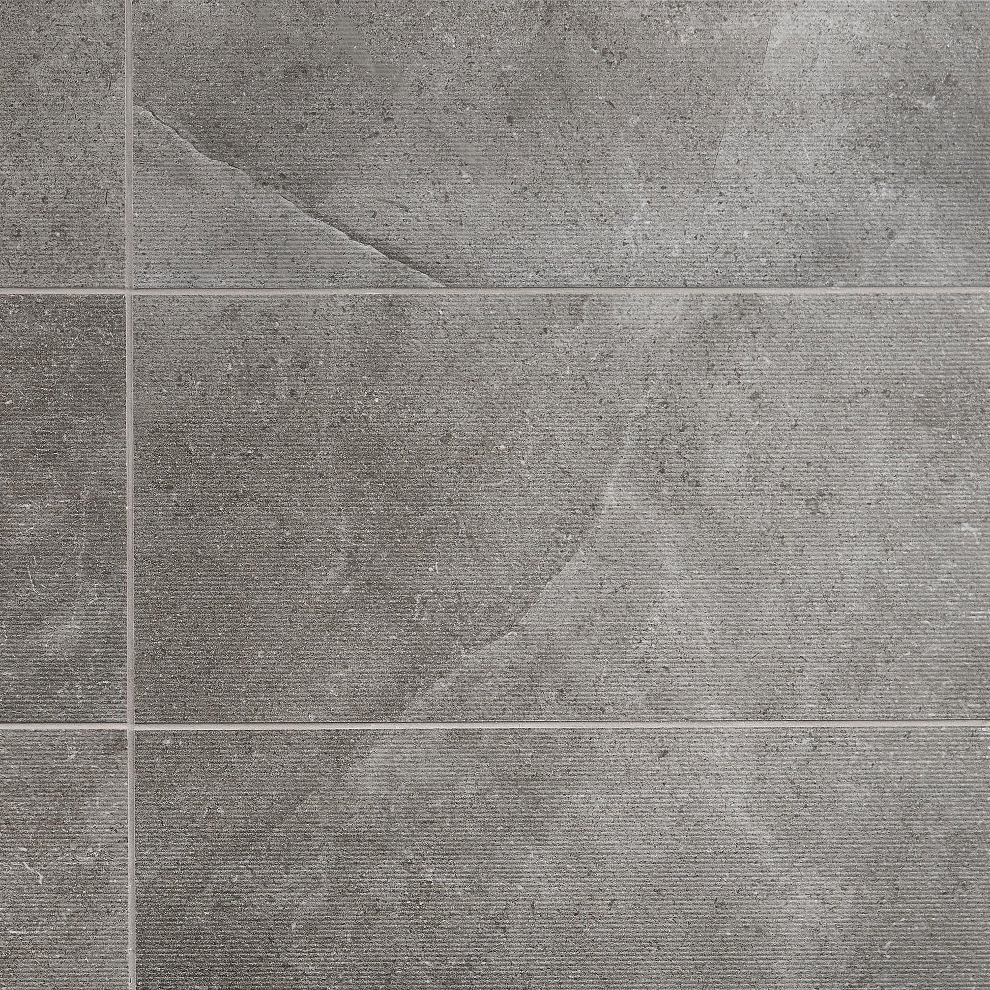 Artmore Tile New Terrain Fossil 12-in x 24-in Matte Porcelain Cement look Floor and Wall Tile product image
