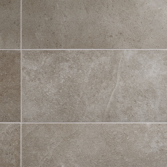 Artmore Tile New Terrain Tortora 12-in x 24-in Matte Porcelain Cement look Floor and Wall Tile product image