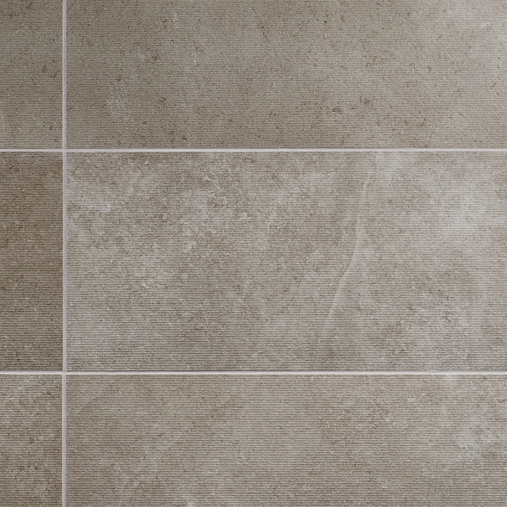 Artmore Tile New Terrain Tortora 12-in x 24-in Matte Porcelain Cement look Floor and Wall Tile product image