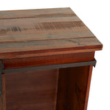 Grayson Lane Brown Pine 2-Drawer Accent Chest