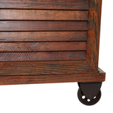 Grayson Lane Brown Pine 2-Drawer Accent Chest