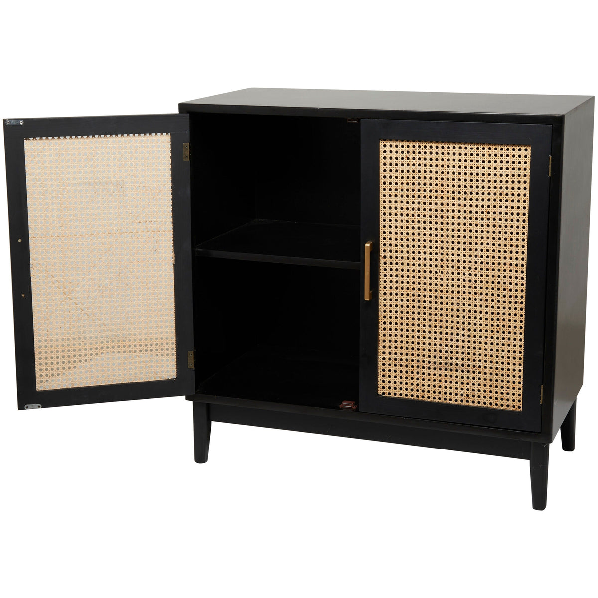 Grayson Lane Black Accent Cabinet Accent Chest