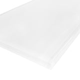 Giorbello (Sample) 4x12 Glass Subway Tiles Bright White 4-in x 12-in Glossy Glass Brick Subway Wall Tile