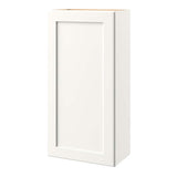 allen + roth Aveley 21-in W x 42.125-in H x 12-in D Linen Wall Fully Assembled Cabinet (Flat Panel Shaker Door Style)