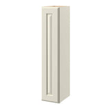 allen + roth Pattingham 9-in W x 42.125-in H x 12-in D Harbor Wall Fully Assembled Cabinet (Raised Panel Square Door Style)