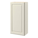 allen + roth Pattingham 24 W x 42.125-in H x 12-in D Harbor Wall Fully Assembled Cabinet (Raised Panel Square Door Style)