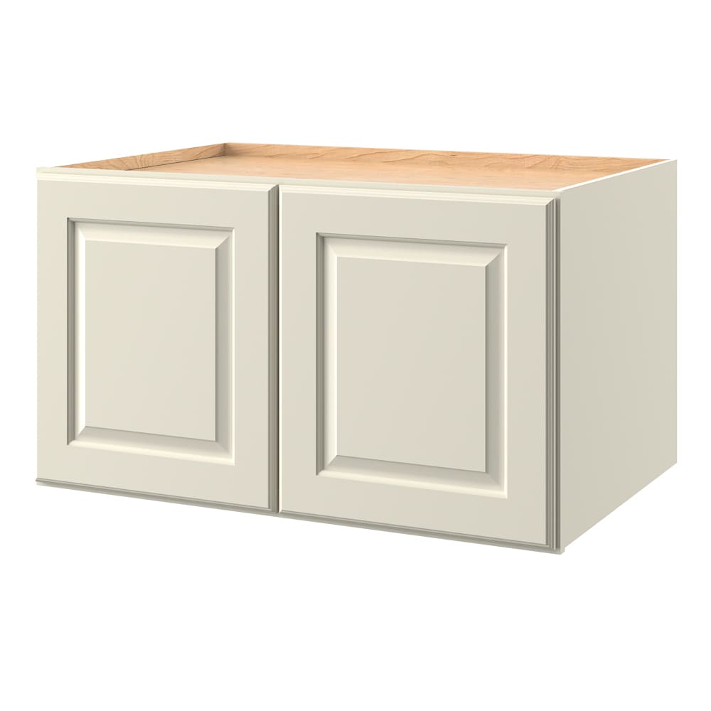 allen + roth Pattingham 36-in W x 21-in H x 24-in D Harbor Blind Wall Fully Assembled Cabinet (Raised Panel Square Door Style)