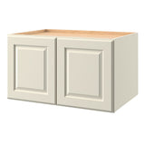 allen + roth Pattingham 36-in W x 21-in H x 24-in D Harbor Blind Wall Fully Assembled Cabinet (Raised Panel Square Door Style)