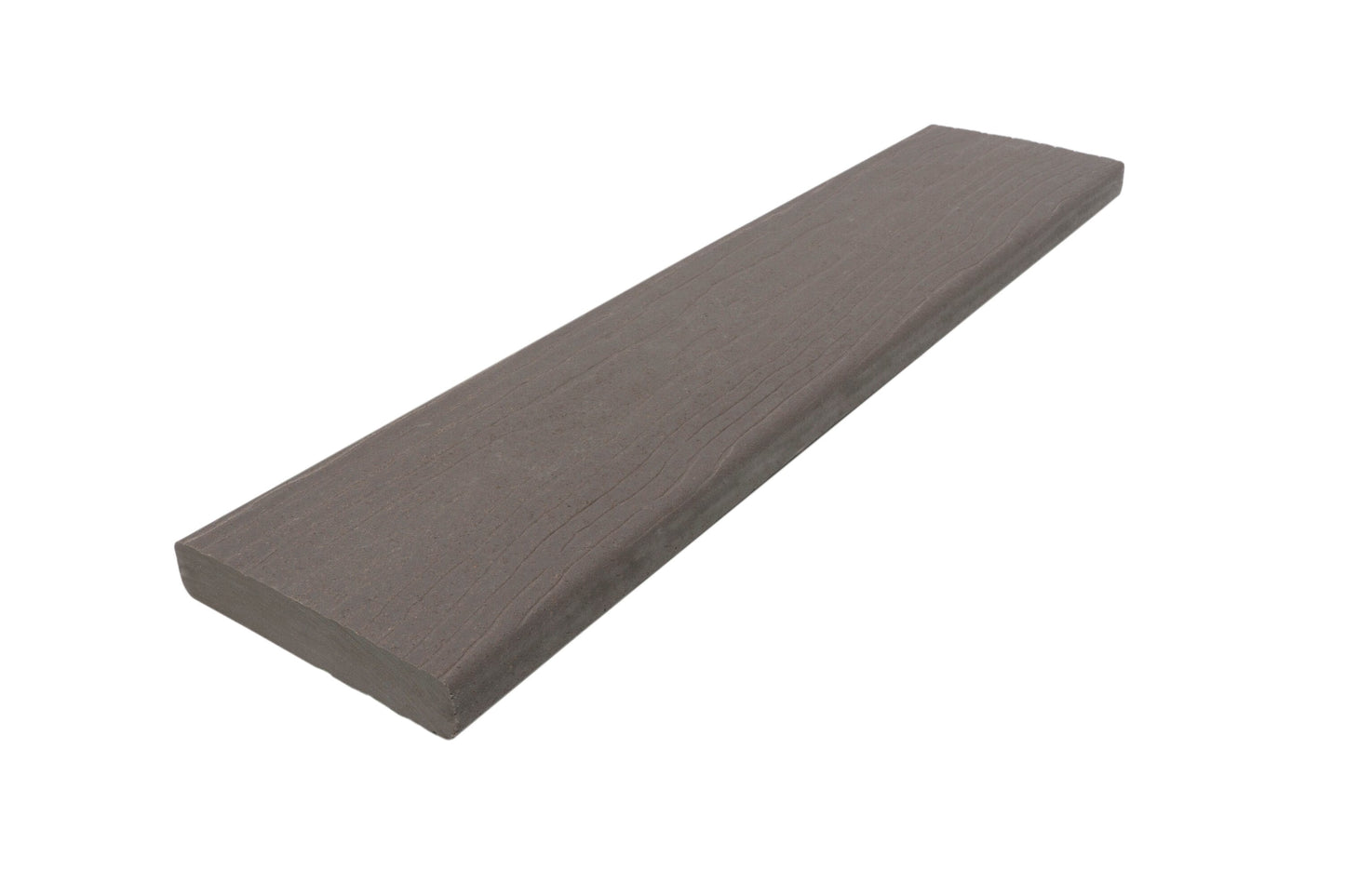 MoistureShield Vantage  1-in x 6-in x 20-ft Cape Cod Gray Solid Edge Composite Deck Board