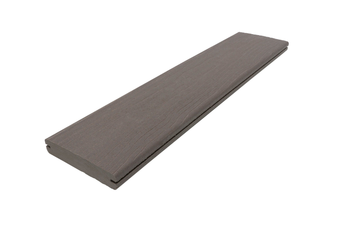 MoistureShield Vantage  1-in x 6-in x 20-ft Cape Cod Gray Grooved Composite Deck Board