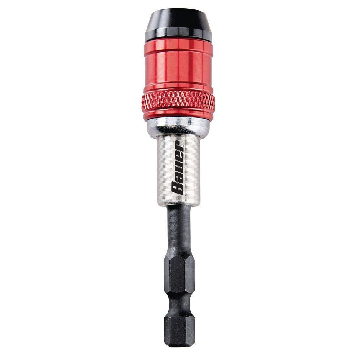 Impact Rated Magnetic Quick Release Bit Holder - Super Arbor