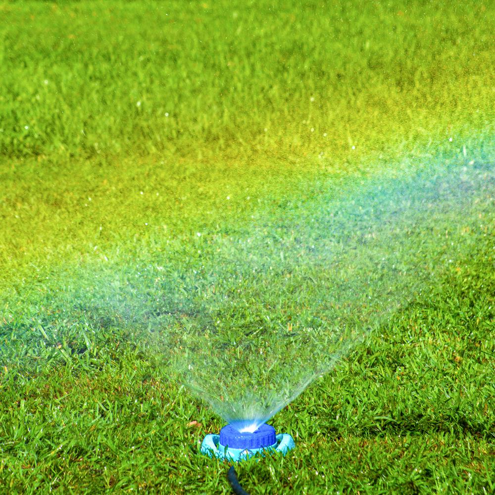 Indestructible 9-Pattern Metal Turret Sprinkler - Super Arbor