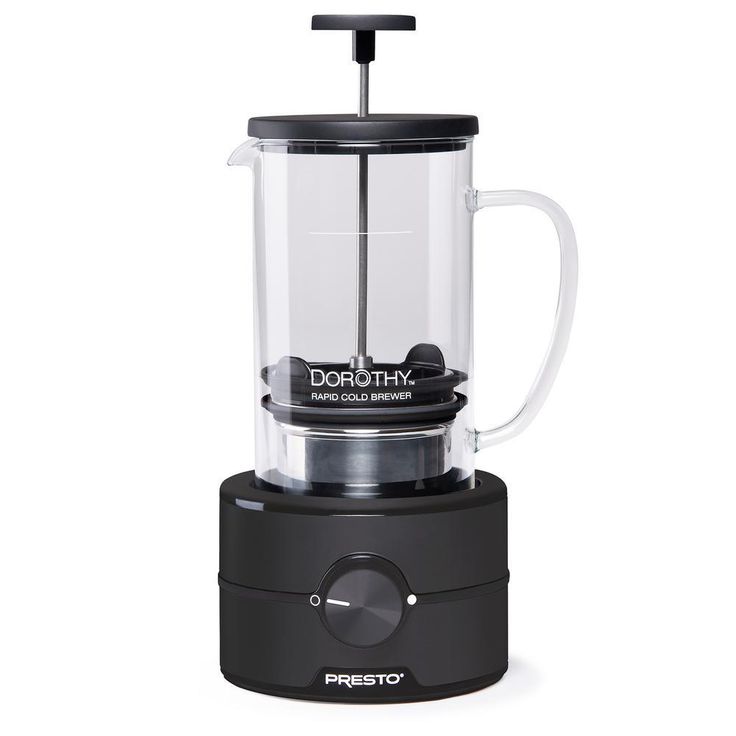 Dorothy Rapid Cold Brew 5-Cup Black Coffeemaker