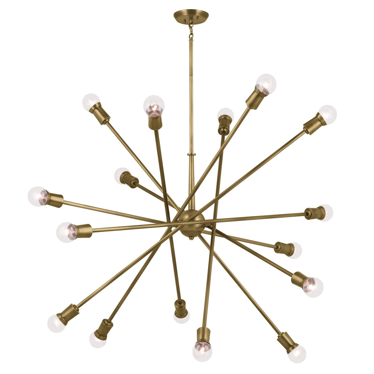 Kichler Armstrong 16-Light Modern/Contemporary Chandelier