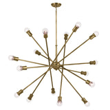 Kichler Armstrong 16-Light Modern/Contemporary Chandelier