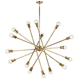 Kichler Armstrong 16-Light Modern/Contemporary Chandelier