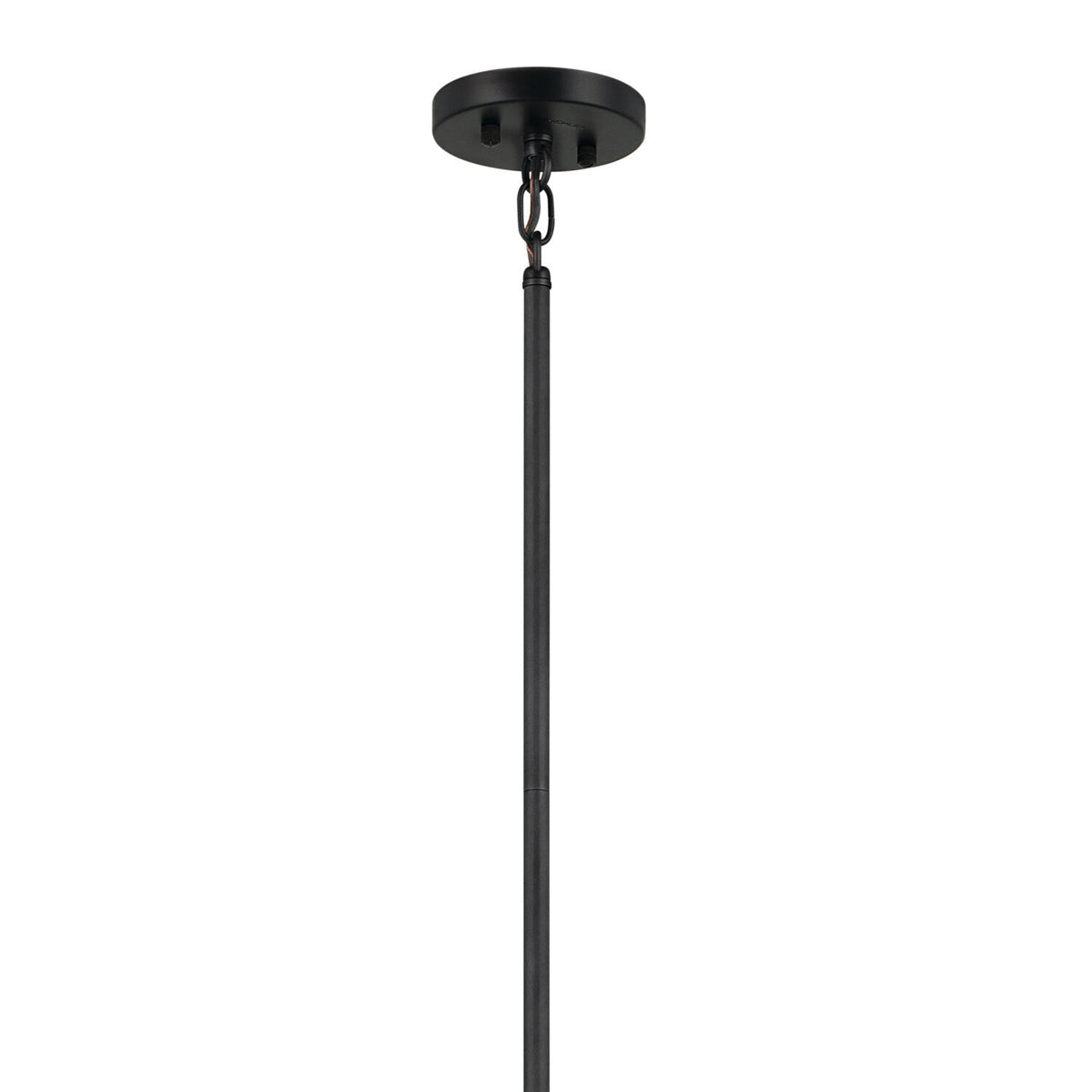 Kichler Erzo 10-Light Black Modern/Contemporary Chandelier