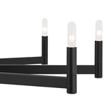Kichler Erzo 10-Light Black Modern/Contemporary Chandelier