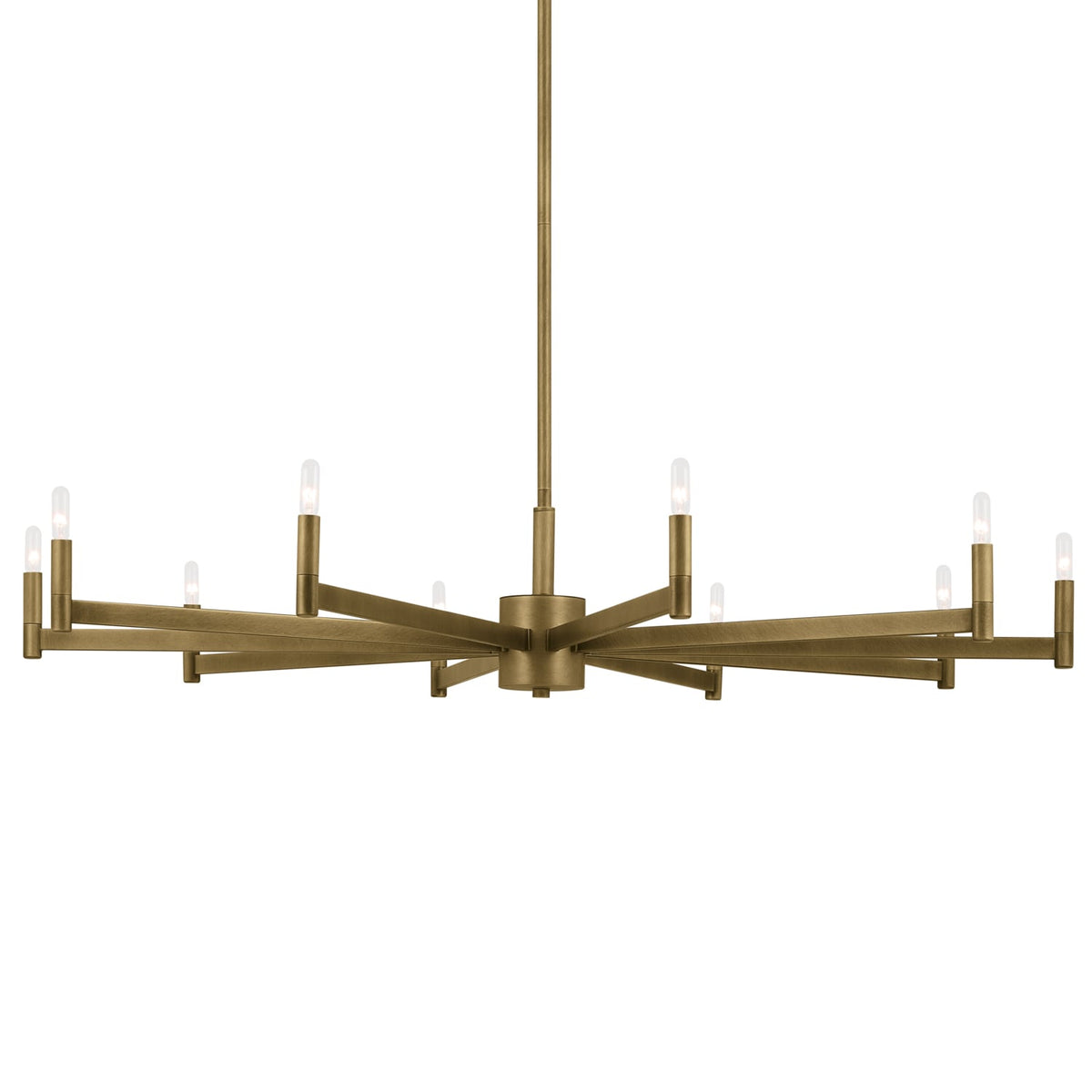Kichler Erzo 10-Light Modern/Contemporary Chandelier